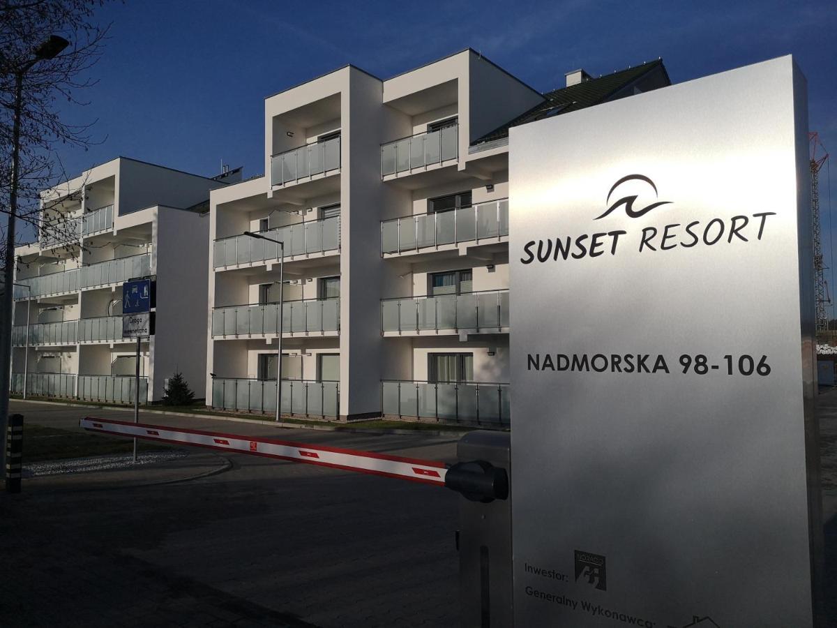 Apartament Piaskowy Sunset Resort Грзибово Экстерьер фото