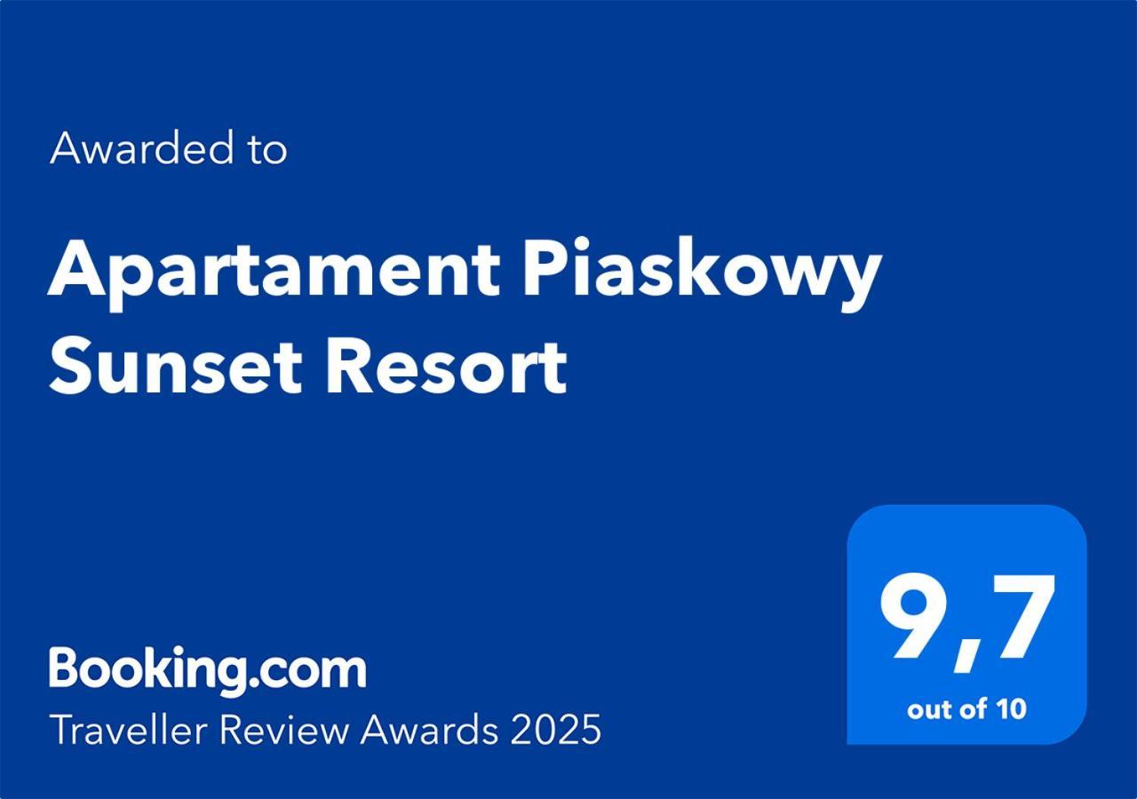 Apartament Piaskowy Sunset Resort Грзибово Экстерьер фото